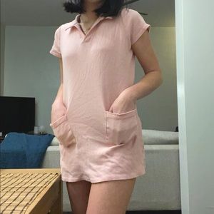 altar’d state pink mini dress